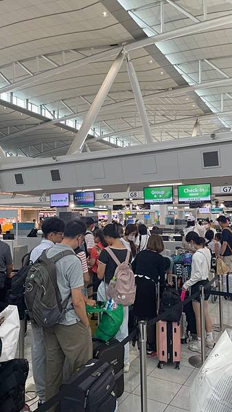 2024九州自由行-飛行分享-長榮BR105(福岡=台北，