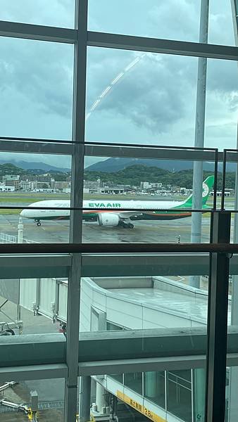 2024九州自由行-飛行分享-長榮BR105(福岡=台北，
