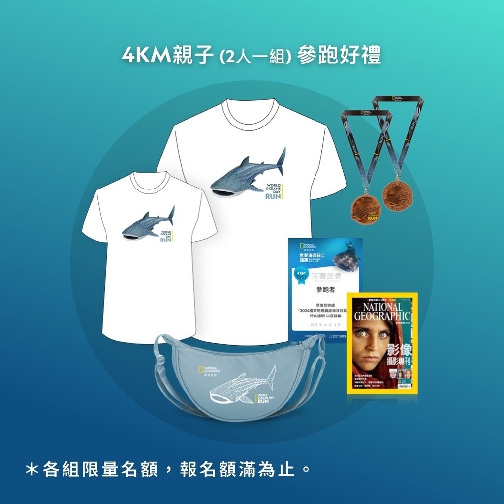 【活動週邊】2024國家地理雜誌海洋路跑
