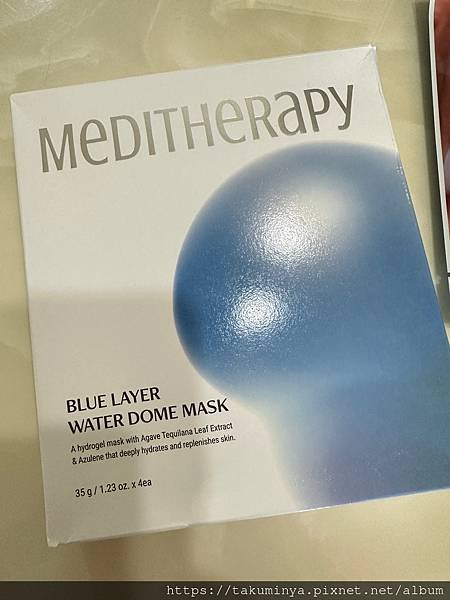 【體驗品】MEDITHERAPY藍水光系列凝膠&amp;面膜 雙重保