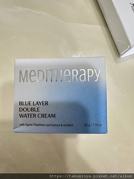 【體驗品】MEDITHERAPY藍水光系列凝膠&amp;面膜 雙重保