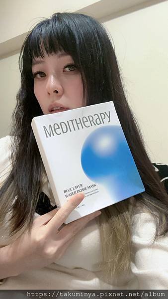 【體驗品】MEDITHERAPY藍水光系列凝膠&amp;面膜 雙重保