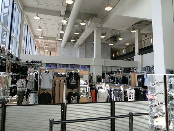 20160201 AT&amp;T Center Fan Shop