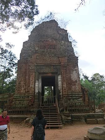 20190206貢開：Prasat Thom (4)