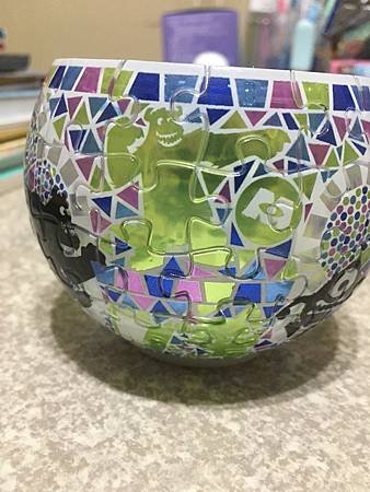 Lamp Shade Puzzle Glass Mosaic-MONSTER INC- (5).JPG