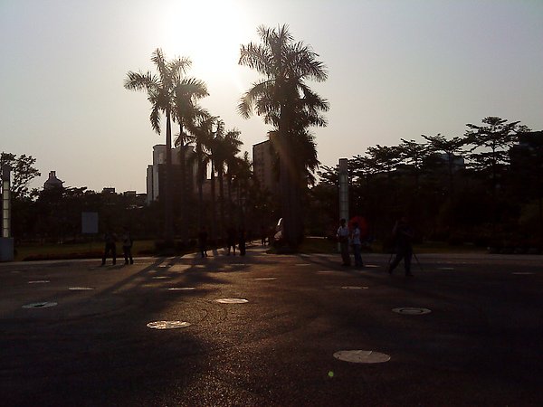 高捷中央公園風景