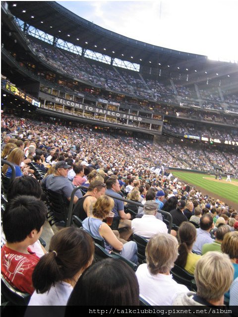 SEATTLE MARINERS V.S TEXAS RANGERS by Kim 4.jpg