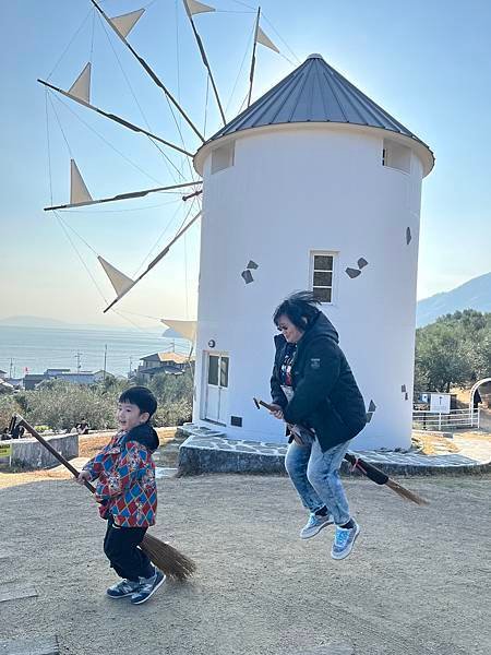 DAY4《小豆島一日遊》2023年12月日本九州中國四國地區