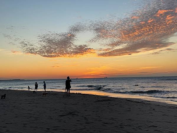 沙崙夕陽 2.