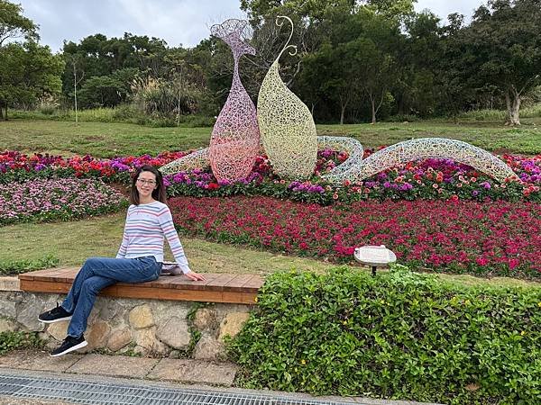 再訪三層崎花海
