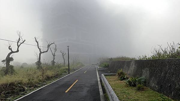 霧鎖淡海