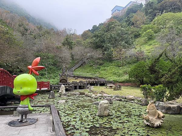 石門水庫賞楓