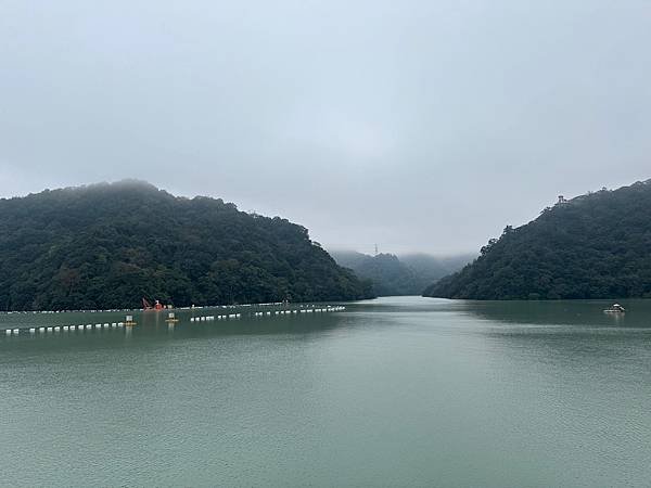 石門水庫賞楓