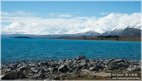 第卡波湖lake tekapo