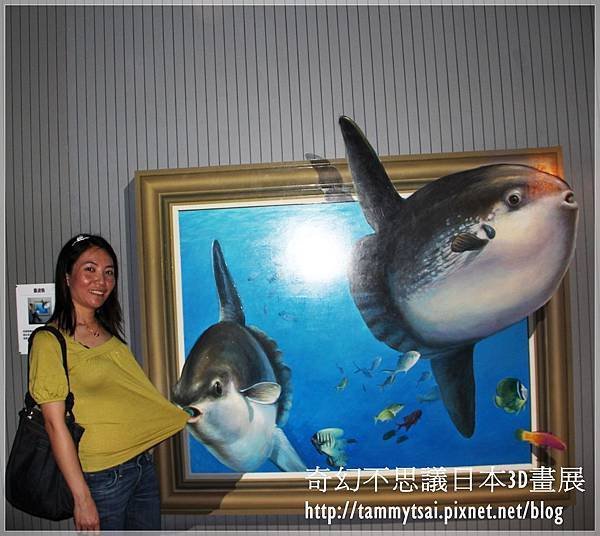奇幻不思議日本3D畫展