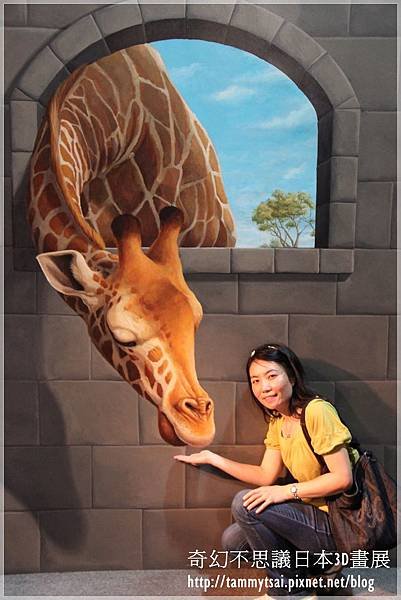 奇幻不思議日本3D畫展