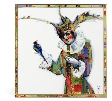 Harlequin with Bird%22 wall painting.jpg