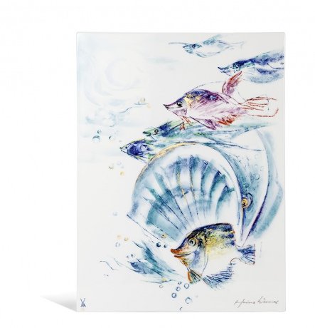 Meissen Magic Fish wall painting.jpg