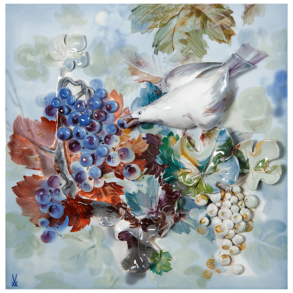 BIRD WITH GRAPE - AUTUMN_meissen-2.png