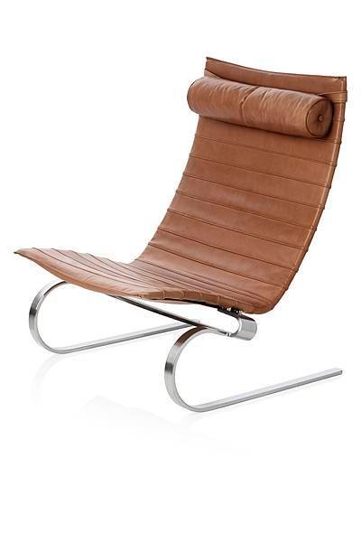 Fritz Hansen_PK20_Poul KjÃ_rholm_Fully upholstered_Leather_Walnut.jpg