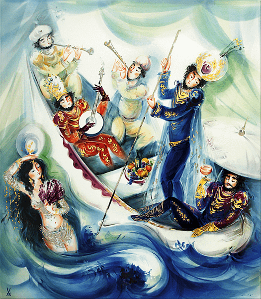 EXCLUSIVE COLLECTION WALL PAINTING WATER MELODY_meissen.png