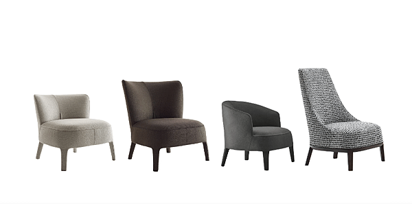 MAXALTO 義大利進口家具 - FEBO ARMCHAIR.png