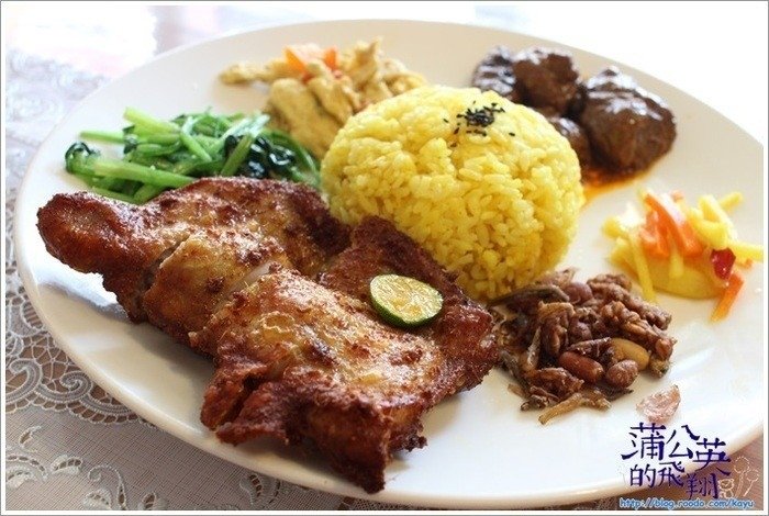 20151127-艷麗南洋料理11招牌飯