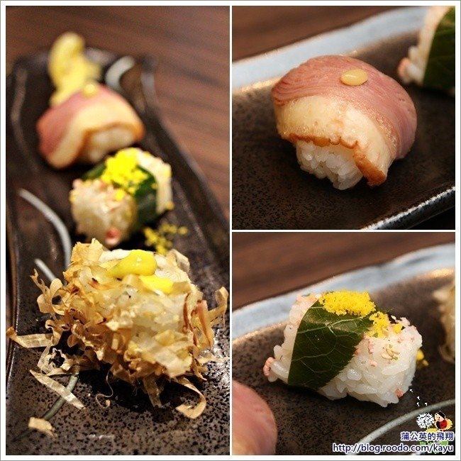 140223-芙洛麗山日本料理01櫻花套餐06三味壽司_2