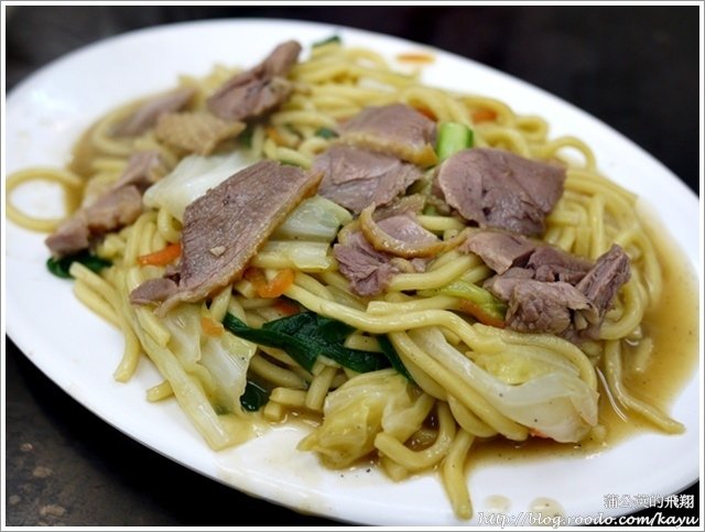 120307-鴨香飯09炒麵小60