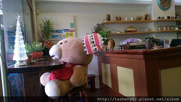 熊熊的專屬座位