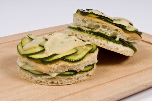 Zucchini Focaccia