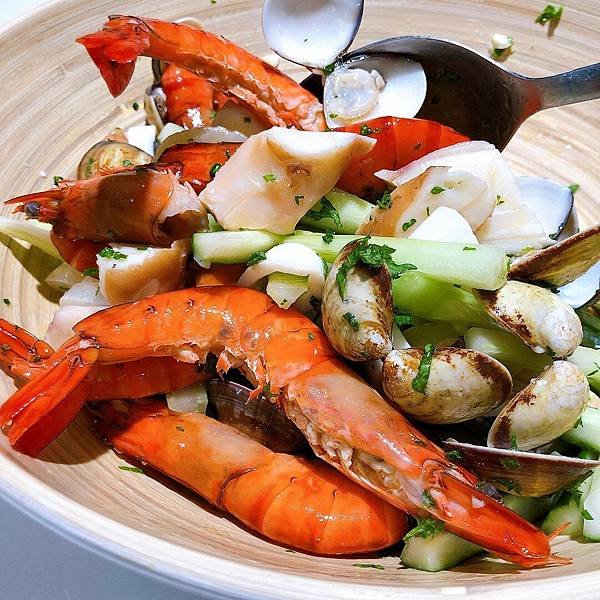 【鈴木主廚の義大利料理】綜合海鮮沙拉 Insalata di Mare