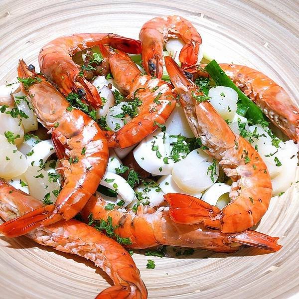 【鈴木主廚の義大利料理】綜合海鮮沙拉 Insalata di Mare