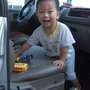 超~愛車子的 這個小孩!