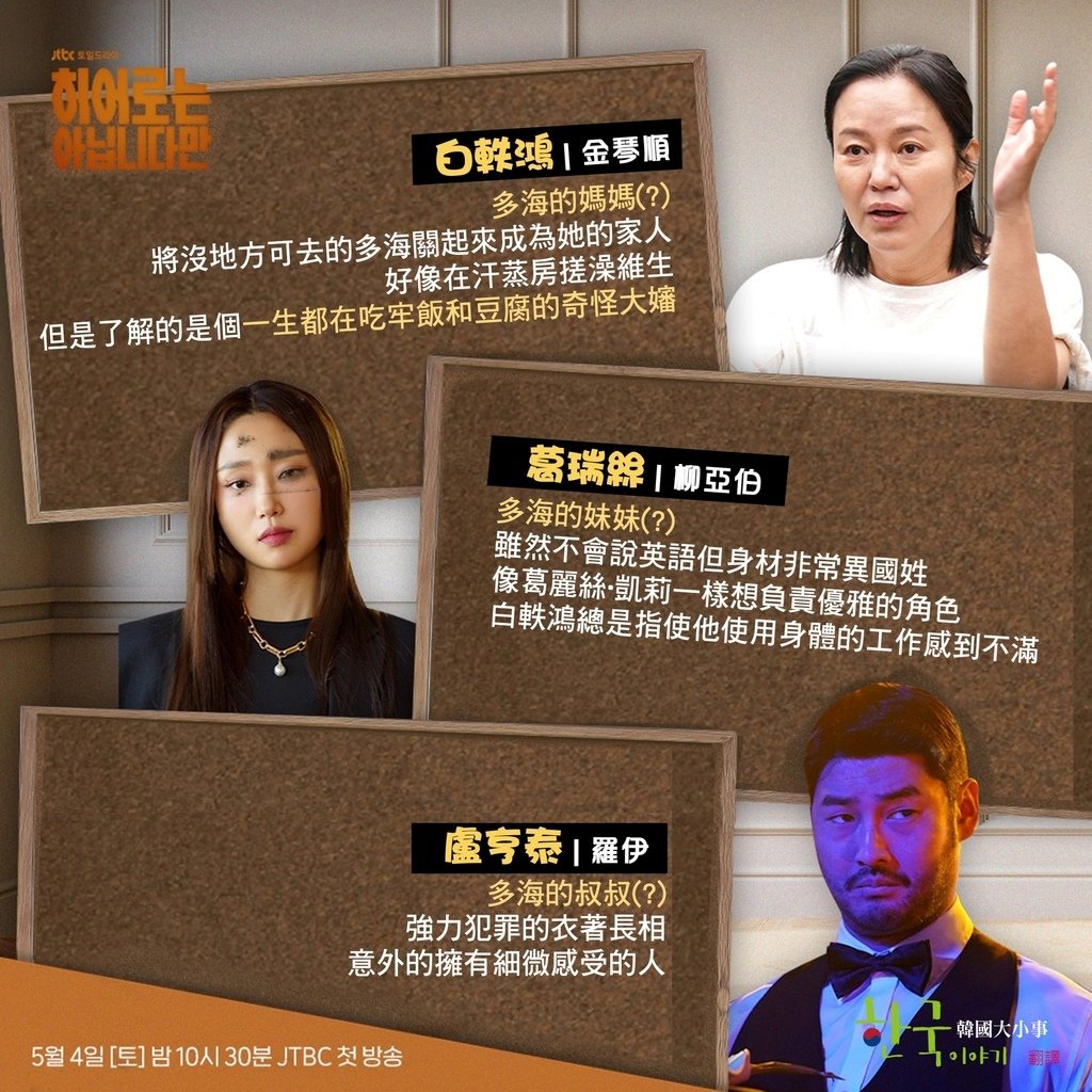 【韓劇】雖然不是英雄히어로는 아닙니다만_介紹