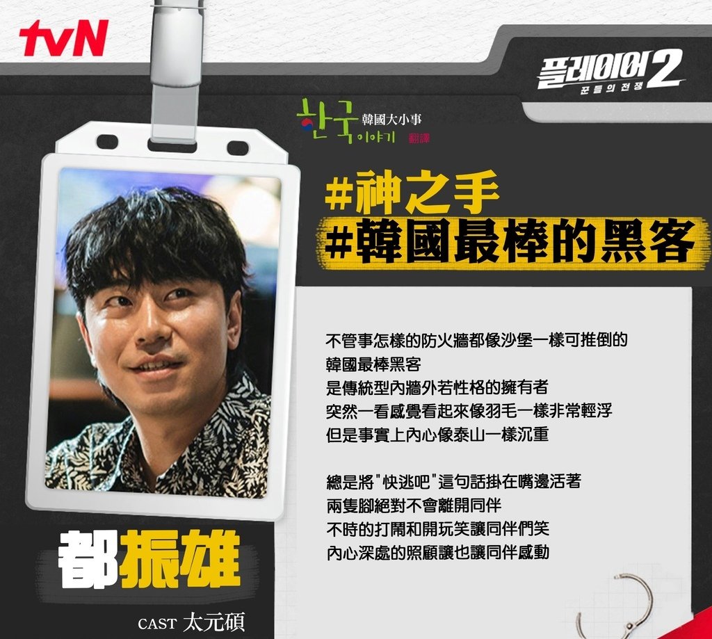 【韓劇】玩家2플레이어 2: 꾼들의 전쟁_介紹