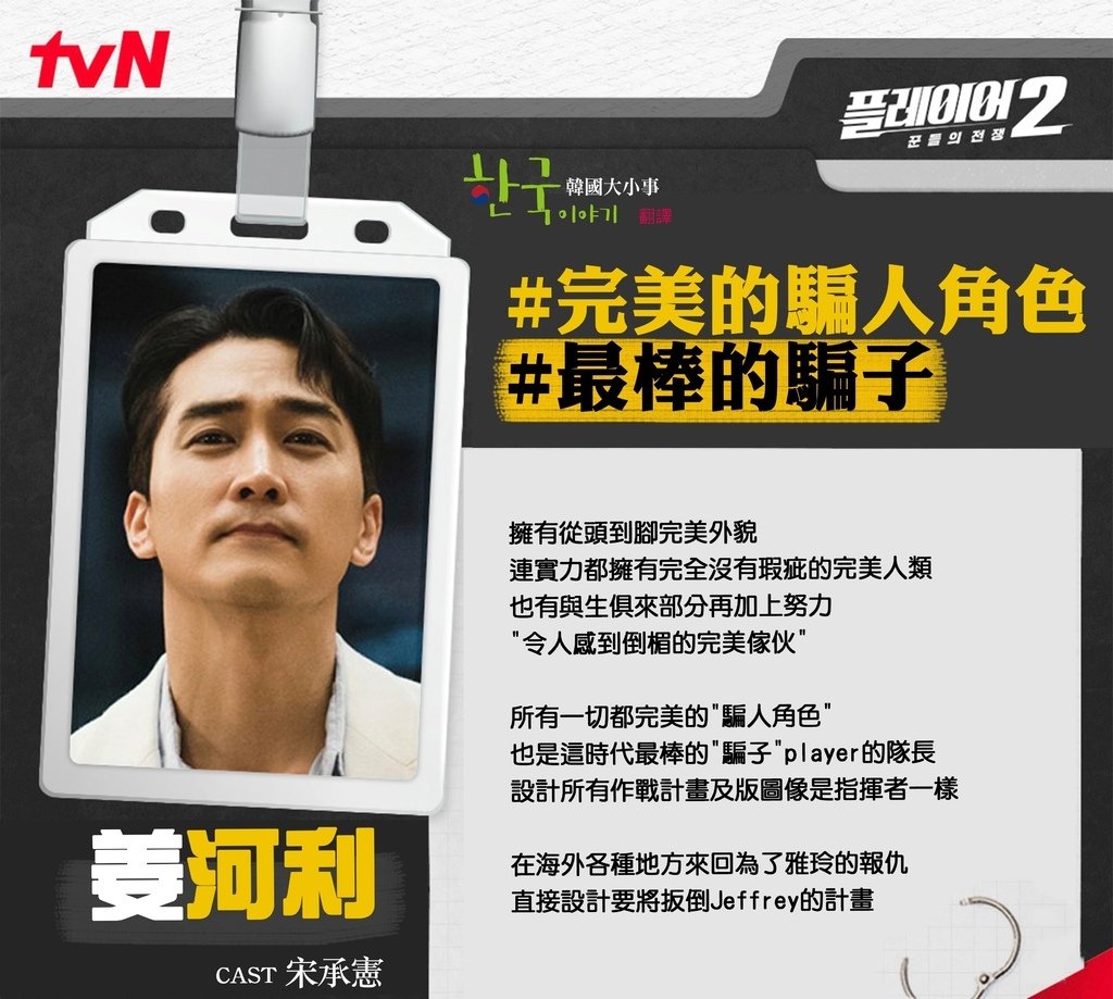 【韓劇】玩家2플레이어 2: 꾼들의 전쟁_介紹