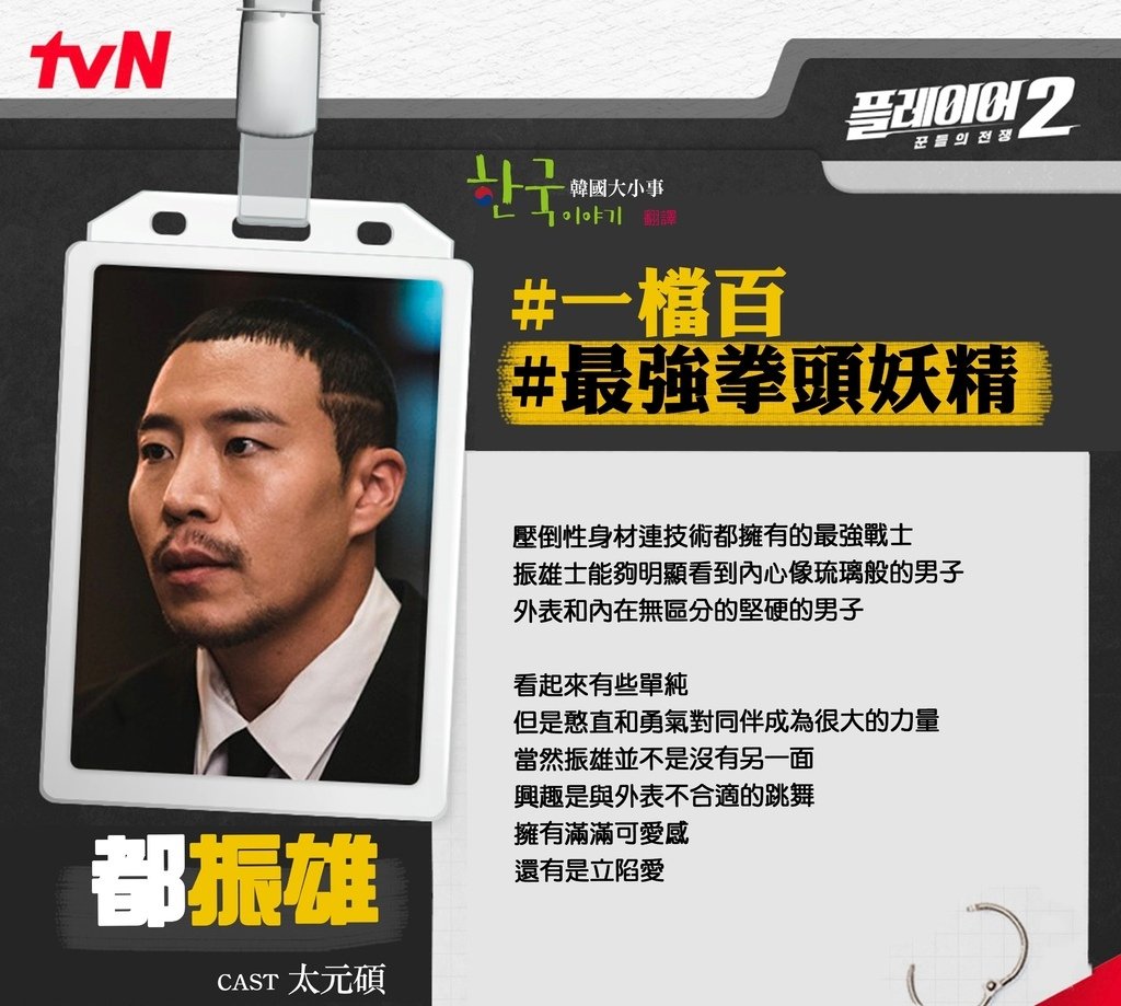 【韓劇】玩家2플레이어 2: 꾼들의 전쟁_介紹