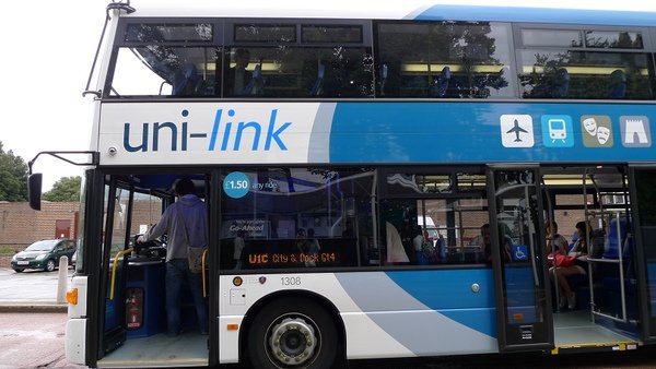 Bus in Southampton