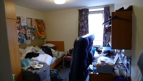 inside the room