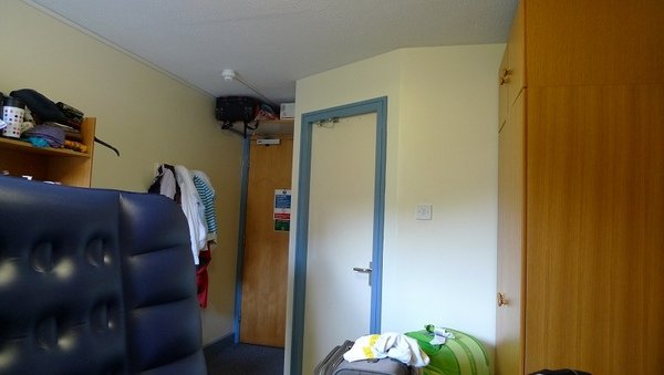 inside the room
