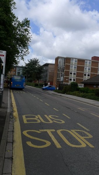 bus stop