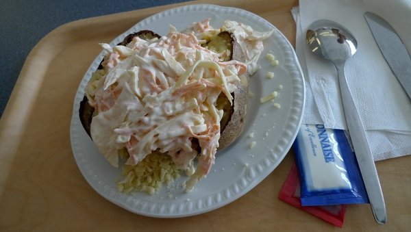 Jacket potato
