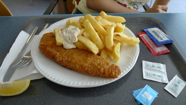 Fish and chips