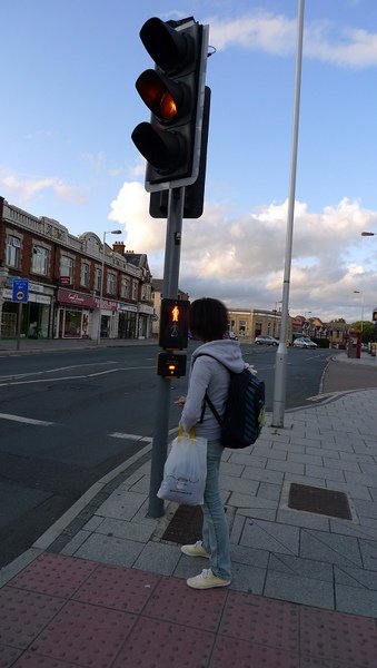 for pedestrians