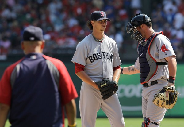 Clay Buchholz被炮擊