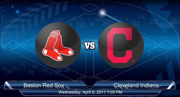 4-7-2011 Red Sox VS Indians