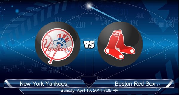 Yankees VS Red Sox 4-11-2011