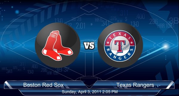 Red Sox VS Rangers 4-4-2011