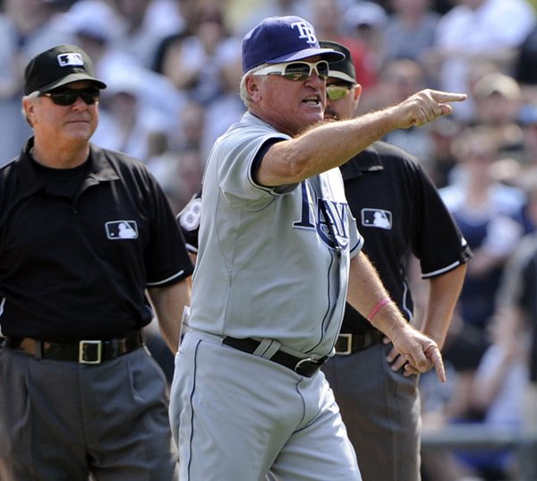 Joe Maddon昨天隊戰白襪發飆